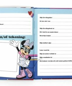 Korting 😉 Disney Cars Minnie Mouse Vriendenboekje 🔔 -ACROPAQ Shop 550x384 1