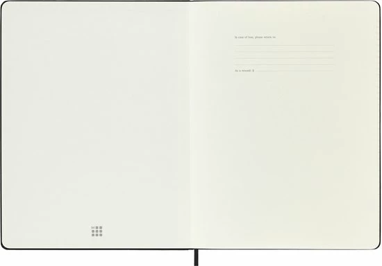 Uitgang 😀 Moleskine 12 Maanden Agenda - 2023 - Professional Wekelijks - Verticaal XL - Harde Kaft - Zwart 🔔 4 Uitgang 😀 Moleskine 12 Maanden Agenda - 2023 - Professional Wekelijks - Verticaal XL - Harde Kaft - Zwart 🔔 - Afbeelding 2