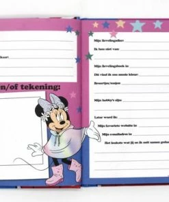 Korting 😉 Disney Cars Minnie Mouse Vriendenboekje 🔔 -ACROPAQ Shop 550x384