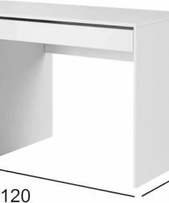 Beste recensies van 🔔 InspireMe- Modern Bureau Met 5 Laden, Bureautafel, Computertafel, Computerbureau, Werktafel - (120x75x55cm) DIRA WIT ✔️ -ACROPAQ Shop 550x384 3