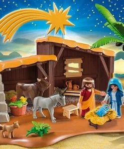 Coupon ✨ PLAYMOBIL Grote Kerststal - 5588 😉 -ACROPAQ Shop 550x385 1