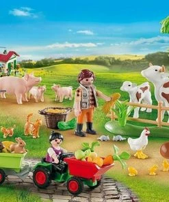 Korting 🛒 Playmobil - Advent Calendar - Farm (70189) 💯 -ACROPAQ Shop 550x385 13