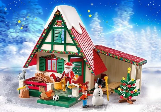 Flash-uitverkoop โ PLAYMOBIL Bij De Kerstman Thuis - 5976 ๐งจ 6 Flash-uitverkoop โ PLAYMOBIL Bij De Kerstman Thuis - 5976 ๐งจ - Afbeelding 4