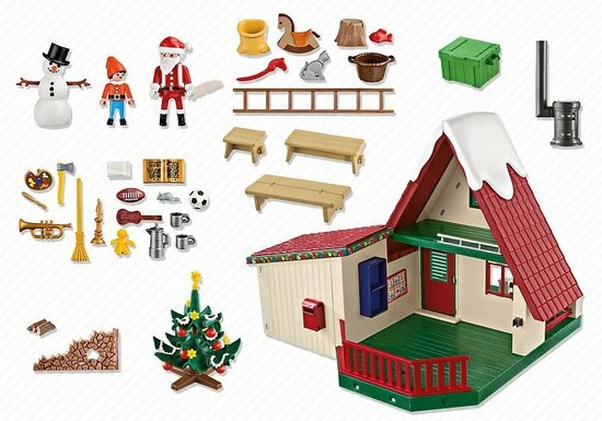 Flash-uitverkoop โ PLAYMOBIL Bij De Kerstman Thuis - 5976 ๐งจ 8 Flash-uitverkoop โ PLAYMOBIL Bij De Kerstman Thuis - 5976 ๐งจ - Afbeelding 6