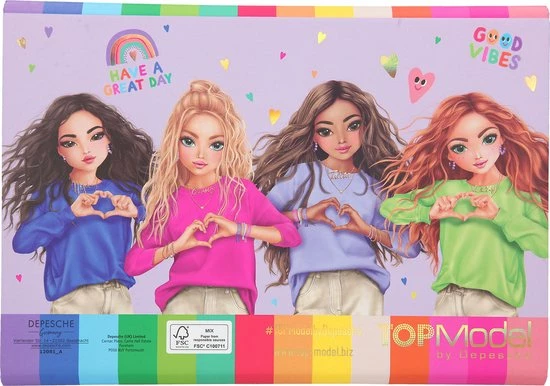 Beste deal 💯 Depesche TOPModel Briefpapier In Registermap SELFLOVE ⭐ 9 Beste deal 💯 Depesche TOPModel Briefpapier In Registermap SELFLOVE ⭐ - Afbeelding 7