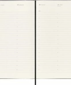 Uitgang 😀 Moleskine 12 Maanden Agenda - 2023 - Professional Wekelijks - Verticaal XL - Harde Kaft - Zwart 🔔 13 Uitgang 😀 Moleskine 12 Maanden Agenda - 2023 - Professional Wekelijks - Verticaal XL - Harde Kaft - Zwart 🔔 -ACROPAQ Shop 550x386 5