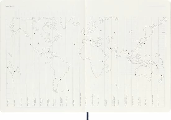 Aanbiedingen ✔️ Moleskine 12 Maanden Agenda - 2023 - Wekelijks - XL - Zachte Kaft - Saffier Blauw ✔️ 8 Aanbiedingen ✔️ Moleskine 12 Maanden Agenda - 2023 - Wekelijks - XL - Zachte Kaft - Saffier Blauw ✔️ - Afbeelding 6