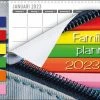 Flash-uitverkoop 😀 MGPcards - Family Planner XL 2023 - Week Begint Op Maandag - Strepen ✔️ -ACROPAQ Shop 550x387 4