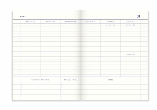 Aanbiedingen ๐ A-journal My Journal Agenda - 2023 - Lavendel Blauw - A5 ๐คฉ 8 Aanbiedingen ๐ A-journal My Journal Agenda - 2023 - Lavendel Blauw - A5 ๐คฉ - Afbeelding 6