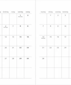 Kopen 🤩 De Hobbit Hobbit - Planner - Vogels - 2023 - Week Per 2 Pagina's - A4 ( 30,3 X 21,5cm) - Groot 🔔 -ACROPAQ Shop 550x388 14