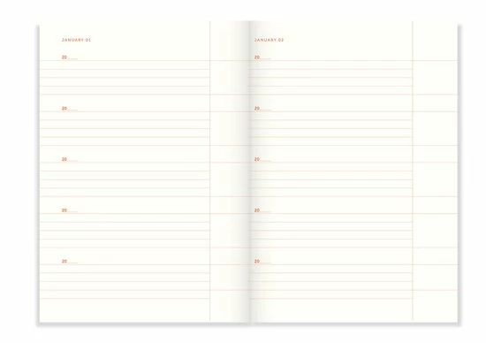 Flash-uitverkoop ✨ A-Journal One Line A Day - Dagboek - A Five-Year Memory Book ✨ 4 Flash-uitverkoop ✨ A-Journal One Line A Day - Dagboek - A Five-Year Memory Book ✨ - Afbeelding 2