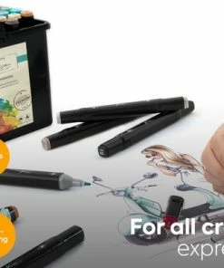 Goedkoop ๐ฏ Nassau Fine Art Dual Marker Dubbelzijdige Stift, Assorti Kleuren, Set à 48 Stuks ๐ 15 Goedkoop ๐ฏ Nassau Fine Art Dual Marker Dubbelzijdige Stift, Assorti Kleuren, Set à 48 Stuks ๐ -ACROPAQ Shop 550x388 8