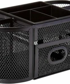 Coupon 😀 Buxibo Pennenbak Met 9 Vakken - Pennenhouder/Desk/Bureau/Organizer - Mesh - Pennenbakje Met Lade - Zwart 👏 11 Coupon 😀 Buxibo Pennenbak Met 9 Vakken - Pennenhouder/Desk/Bureau/Organizer - Mesh - Pennenbakje Met Lade - Zwart 👏 -ACROPAQ Shop 550x389 2