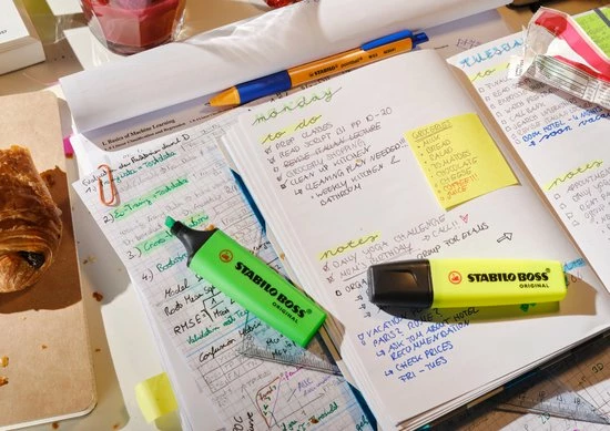 Goedkoopste 🥰 STABILO BOSS ORIGINAL - Markeerstift - ARTY Etui Met 10 Kleuren - 'Coole Kleuren' 🛒 8 Goedkoopste 🥰 STABILO BOSS ORIGINAL - Markeerstift - ARTY Etui Met 10 Kleuren - 'Coole Kleuren' 🛒 - Afbeelding 6