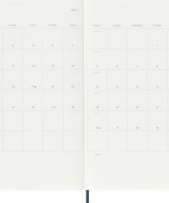 Aanbiedingen ✔️ Moleskine 12 Maanden Agenda - 2023 - Wekelijks - XL - Zachte Kaft - Saffier Blauw ✔️ 16 Aanbiedingen ✔️ Moleskine 12 Maanden Agenda - 2023 - Wekelijks - XL - Zachte Kaft - Saffier Blauw ✔️ -ACROPAQ Shop 550x390 1