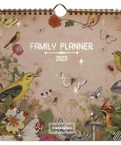 Beste deal ✨ Pimpelmees Family Planner 2023 - Rose FSC 🤩