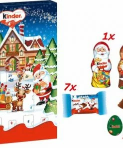 Groothandel ⭐ Kinder Mix Adventkalender - 150 Gram- Adventkalender- Chocola- Kerst 🛒 -ACROPAQ Shop 550x390 4