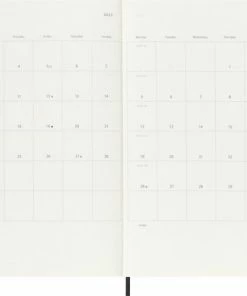 Beste Verkoop 🥰 Moleskine 18 Maanden Agenda - 2022/23 - Wekelijks - XL - Zachte Kaft - Zwart 😀 19 Beste Verkoop 🥰 Moleskine 18 Maanden Agenda - 2022/23 - Wekelijks - XL - Zachte Kaft - Zwart 😀 -ACROPAQ Shop 550x390 7