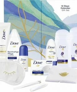 Korting 🥰 Dove. Dove Cadeau Advent Kalender 12 Stuks 😀