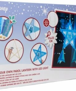 Goedkoop 👍 Disney Frozen Prachtige Ster Lantaarn Met LED Verlichting – Knutselpakket Voor Kerst - Knutselen Voor Meisjes 👏