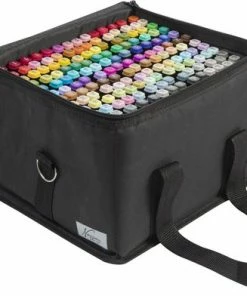 Top 10 😍 NASSAU FINE ART Duo Markers 168 Stuks Voor Volwassenen - In Handige Transportdoos - Alcohol Markers - Kleurstiften - Fineliners -Dikke Stiften - Brushpennen - Markeerstiften 🎉