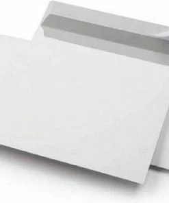 Beste Verkoop 😀 Quantore Envelop A5 Wit Zelfklevend Met Plakstrip - C5 - 162 X 229 MM - 50 STUKS ✔️ -ACROPAQ Shop 550x393 3