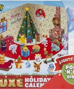 Hete verkoop 🤩 Adventskalender Pokémon Deluxe Met Licht En Geluid ⌛ -ACROPAQ Shop 550x393 7