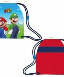 Korting 😀 Super Mario - Gymtas (32x41cm) ❤️ -ACROPAQ Shop 550x394 4