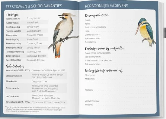 Aanbiedingen ๐งจ P. Van Mastrigt Agenda 2023 - Vogelprenten Van De Japanse Meester Koson (13x18cm) - Incl. 4 Ansichtkaarten Met Vogels - Koolmezen Op Bloesemtak ๐ 11 Aanbiedingen ๐งจ P. Van Mastrigt Agenda 2023 - Vogelprenten Van De Japanse Meester Koson (13x18cm) - Incl. 4 Ansichtkaarten Met Vogels - Koolmezen Op Bloesemtak ๐ - Afbeelding 9