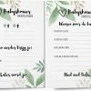 Korting ⌛ Illustrations By Renée Babyshower Spelletjes: 25 Babyshower Invulkaarten + Babyshower Alfabet Spel 🎁