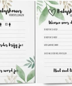 Korting โ Illustrations By Renée Babyshower Spelletjes: 25 Babyshower Invulkaarten + Babyshower Alfabet Spel ๐