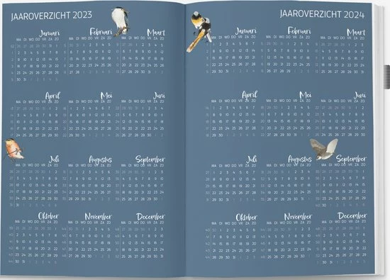 Aanbiedingen ๐งจ P. Van Mastrigt Agenda 2023 - Vogelprenten Van De Japanse Meester Koson (13x18cm) - Incl. 4 Ansichtkaarten Met Vogels - Koolmezen Op Bloesemtak ๐ 10 Aanbiedingen ๐งจ P. Van Mastrigt Agenda 2023 - Vogelprenten Van De Japanse Meester Koson (13x18cm) - Incl. 4 Ansichtkaarten Met Vogels - Koolmezen Op Bloesemtak ๐ - Afbeelding 8