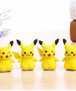 Beste deal ⌛ EPIN | Pikachu Gum | Potlood Gum | Studeren | School | 1 Stuk | 1 Gum 🌟