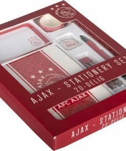 Beste deal ✔️ Ajax Stationary Set 20-delig - Ajax Schrijfset - Ajax School - 🔔