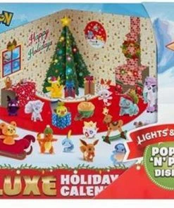 Hete verkoop 🤩 Adventskalender Pokémon Deluxe Met Licht En Geluid ⌛ -ACROPAQ Shop 550x397 1