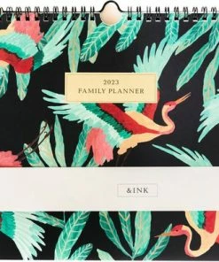 Coupon 🔥 A-Journal &INK Familieplanner 2023 - Jungle Vogels 😉