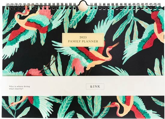 Coupon π₯ A-Journal &INK Familieplanner 2023 - Jungle Vogels π 3 Coupon π₯ A-Journal &INK Familieplanner 2023 - Jungle Vogels π