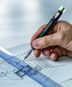 Nieuw 🛒 Pica Dry Pica 7070 Fine Dry 0.9 Markeerpotlood ⭐ -ACROPAQ Shop 550x398 10