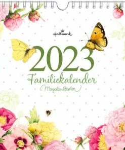 Coupon 🎁 HALLMARK - FAMILIEKALENDER - 2023 - MARJOLEIN BASTIN - 5 PERSONEN - WEEK PER PAGINA - RINGBAND - 21X30CM (A4 FORMAAT) 🔔