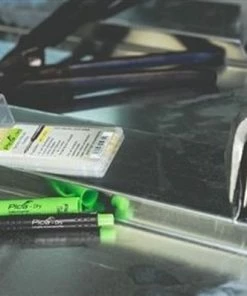 Promo ⌛ Pica Marker Dry Longlife 3030 + 8 St. Grafiet/Rood/Geel Vulling 4020, Reserve Pica Dry Markeerpotlood Set Met Navullingen, Timmermans Bouw Potlood 💯 -ACROPAQ Shop 550x398 22