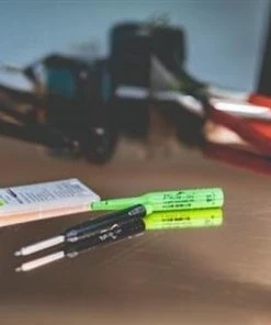 Promo ⌛ Pica Marker Dry Longlife 3030 + 8 St. Grafiet/Rood/Geel Vulling 4020, Reserve Pica Dry Markeerpotlood Set Met Navullingen, Timmermans Bouw Potlood 💯 -ACROPAQ Shop 550x398 24