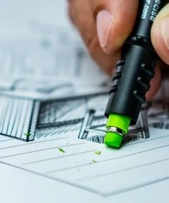 Nieuw 🛒 Pica Dry Pica 7070 Fine Dry 0.9 Markeerpotlood ⭐ -ACROPAQ Shop 550x398 7