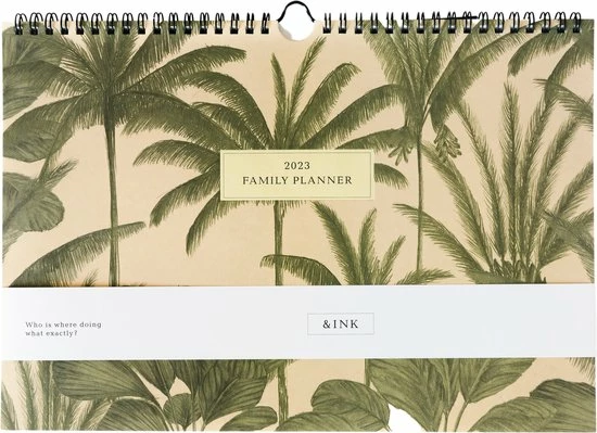 Goedkoopste 𧨠A-Journal &INK Familieplanner Mono 2023 π€© 3 Goedkoopste 𧨠A-Journal &INK Familieplanner Mono 2023 π€©