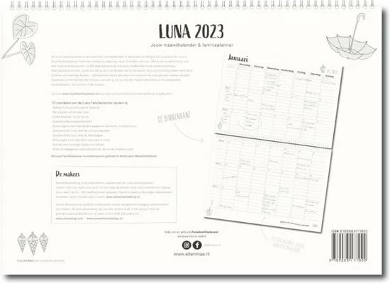 Begroting π Naomi Rustenberg LUNA Familieplanner 2023 π€© 9 Begroting π Naomi Rustenberg LUNA Familieplanner 2023 π€© - Afbeelding 7