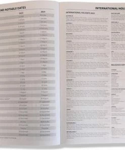 Hete verkoop ❤️ IG Design Bureau / Afspraken Agenda - A4 - 1 Dag Per Pagina - 2023 - 29,5x21cm - Zwart 🛒 16 Hete verkoop ❤️ IG Design Bureau / Afspraken Agenda - A4 - 1 Dag Per Pagina - 2023 - 29,5x21cm - Zwart 🛒 -ACROPAQ Shop 550x401 2