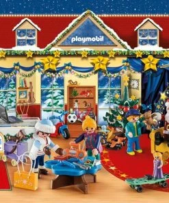 Uitgang 🥰 PLAYMOBIL 🎅 Christmas Adventskalender "Speelgoedwinkel" - 70188 😉 -ACROPAQ Shop 550x403 1