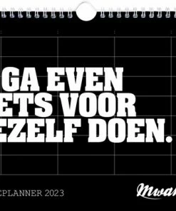 Flash-uitverkoop 💯 MWAH - Familieplanner - 2023 😀