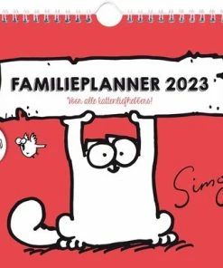 Beste deal 🧨 Simon's Cat - Familieplanner - 2023 👍