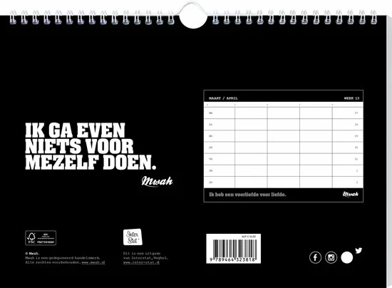 Flash-uitverkoop π― MWAH - Familieplanner - 2023 π 4 Flash-uitverkoop π― MWAH - Familieplanner - 2023 π - Afbeelding 2