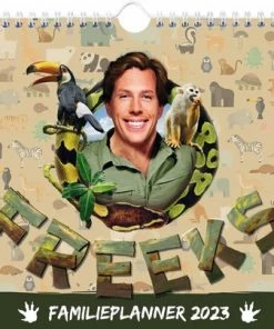 Promo 💯 Freek Vonk - Familieplanner - 2023 ⌛